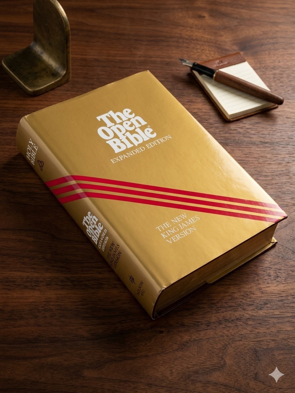 The Open Bible Expanded Edition (NKJV) – Thomas Nelson 452 Hardcover
